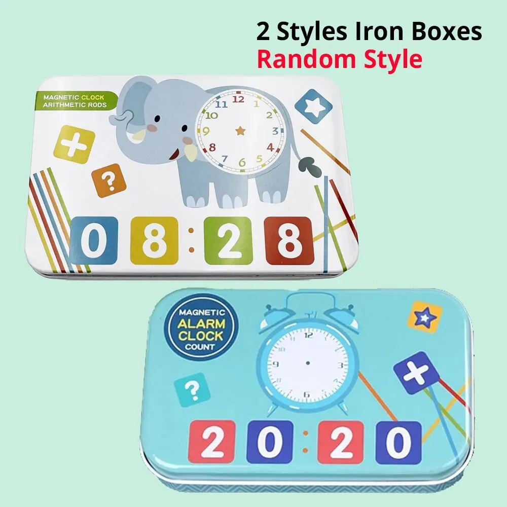 Kids Teaching Aids Plus Subtraction Toy Early Teaching Number Learning Digital Arithmetic Stick 5