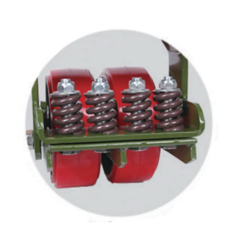 8 in High Load Capacity 2ton Industry Super Heavy Duty Trolley Swivel Caster Spr