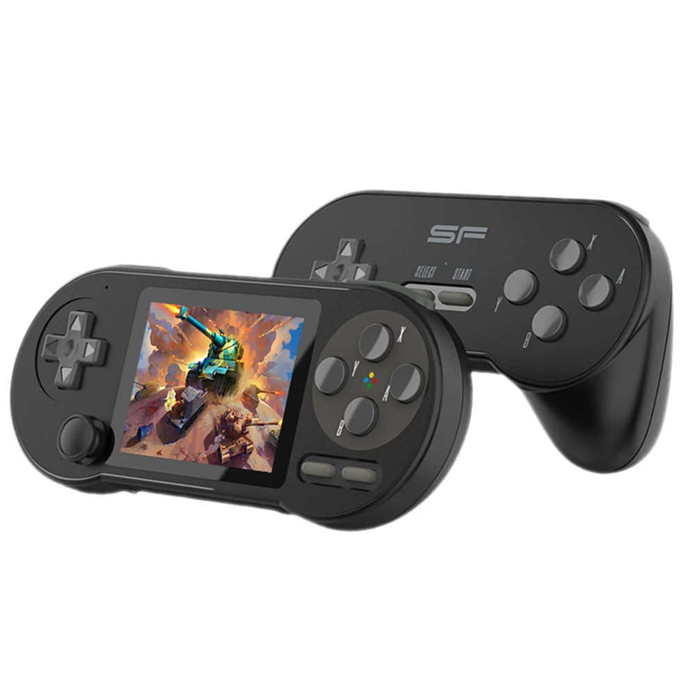 R36 Ultra – Console De Jeu Portable Avec écran HD 4 Pouces – 128 Go De Stockage – Noir, Blanc Ou Violet – ABS Robuste – Jeux Rétro Partout