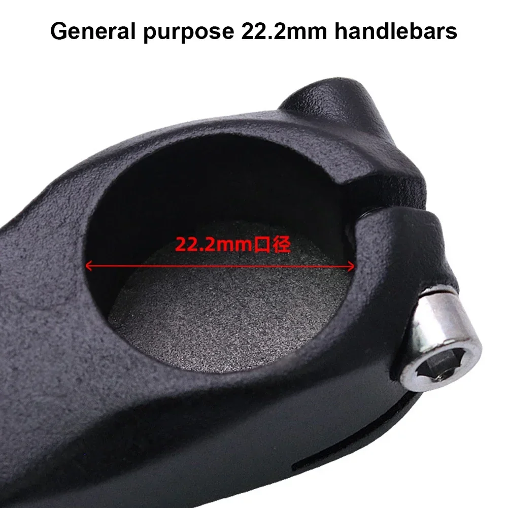 2Pcs Aluminum Alloy Bike Side Handlebars Angle Adjustable Bicycle Auxiliary Handlebar For 22.2MM Caliber Handlebar Accessories