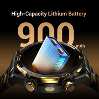 New Blackview W90 Pro GPS Smart Watch 1.43" HD AMOLED Display, 900mAh/ 20Days Standby Bluetooth Waterproof Sport Watch for Men - Image 2
