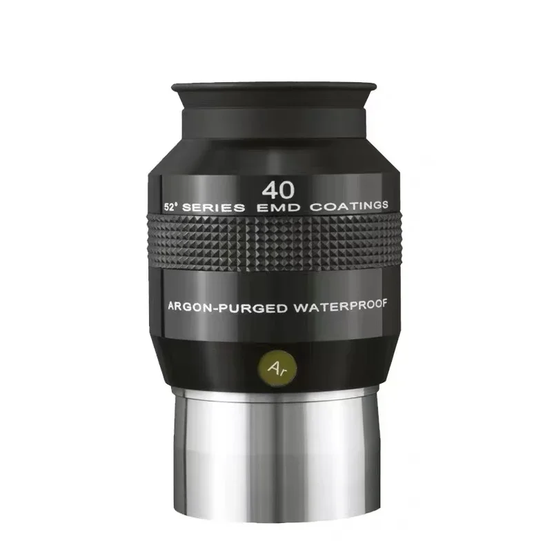 과학 광각 접안 렌즈, 질소 방수, ES 52 접안 렌즈, 4.5mm, 6.5mm, 10mm, 20mm, 25mm, 1.25 인치