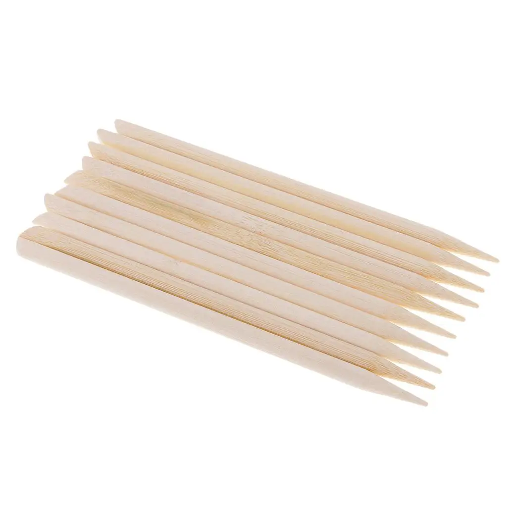 10 Pcs Multi-Purpose Wooden Stylus Scratchers For Kids Surfaces