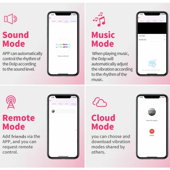 Bluetooth Dildo Vibrator For Women Panties Clit Sucker APP Remote Control Vagina Female Vibrators Sex Toys For Adult 18 3