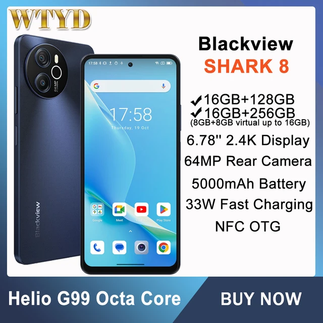 Blackview Shark 8: Price, specs and best deals