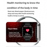 New Smart Watch 1.83'' Full Screen Bluetooth Talk Blood Oxygen/Blood Pressure Monitor Smartwatch for Women Men Holiday Gift 2026 - Image 4