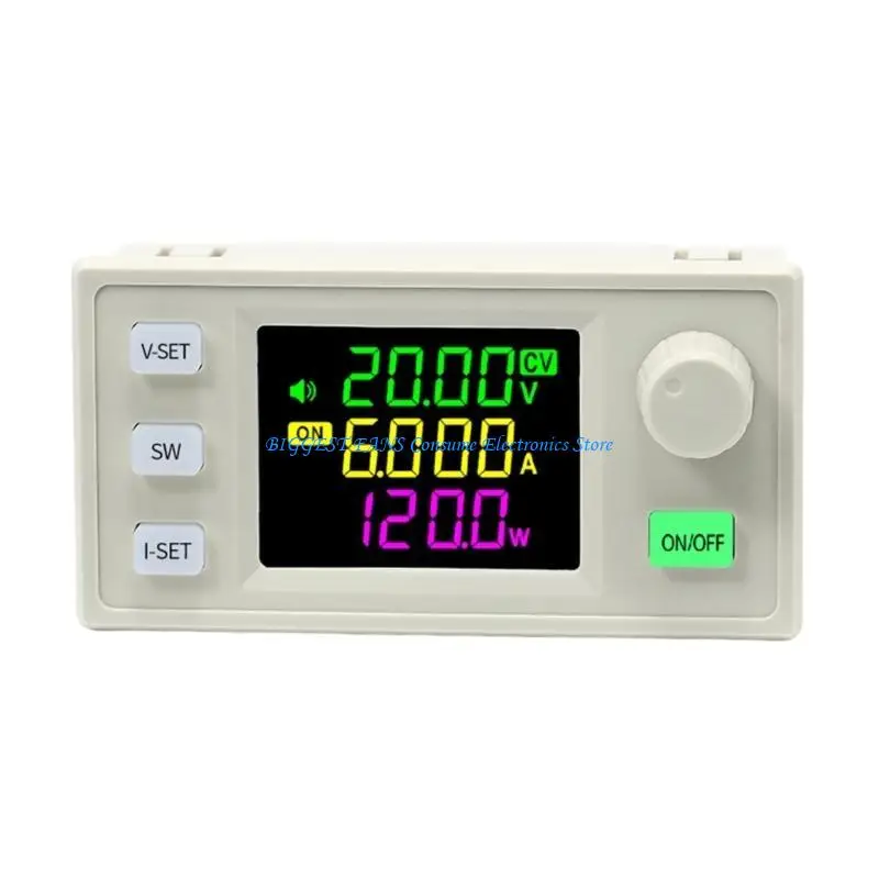 SK120X 120W Einstellbare Spannungsregler Spannung Netzteil Modul LCD Display Für Solar Lade Elektronische Projekt – Detail 1