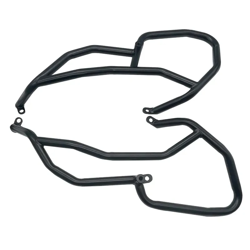 Motorcycle Crash Bars For Yamaha Tracer 9 & GT (2021-2025) - Black Engine Guard Protection Set