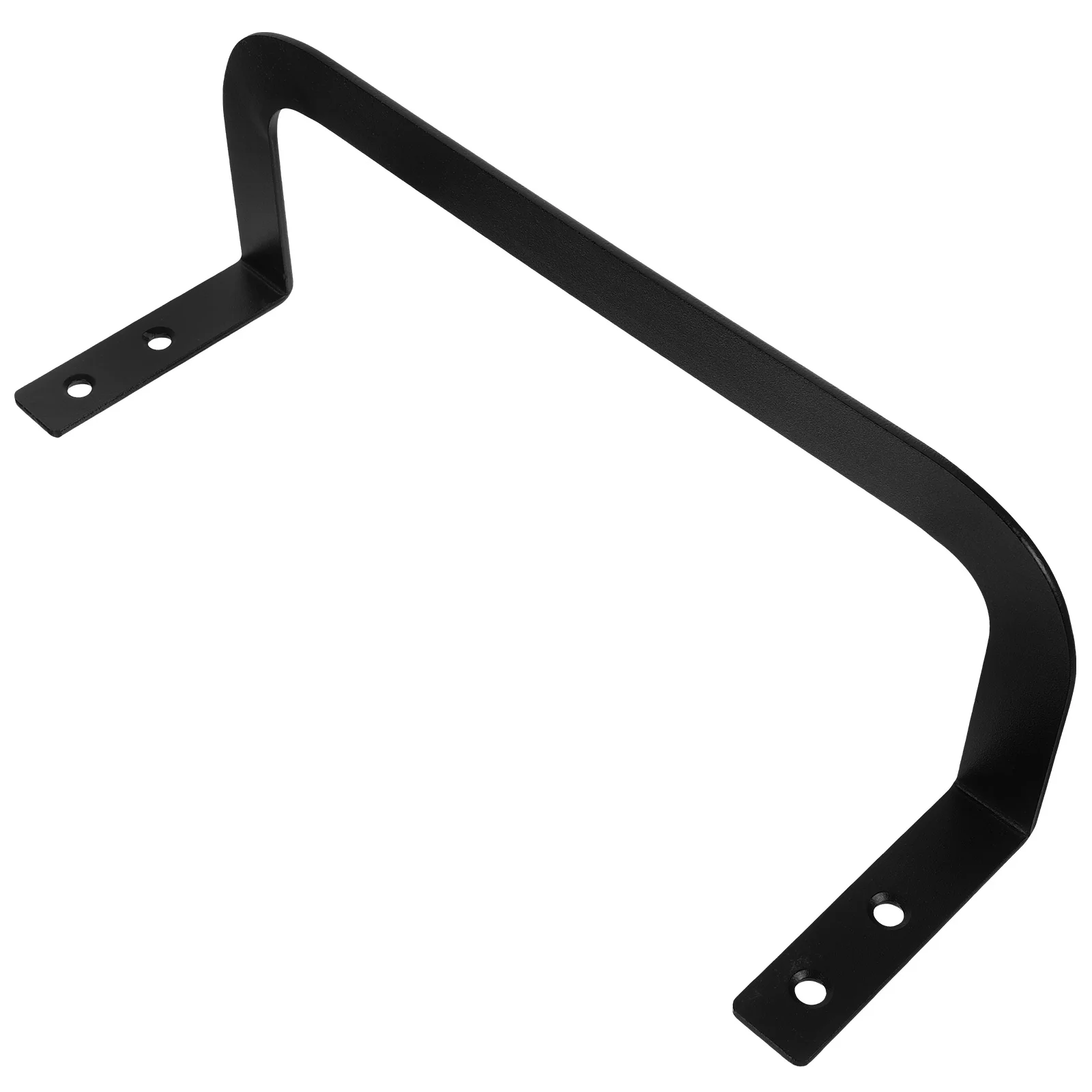 

2 Pcs Mattress Anti-slip Baffle Iron Retainer Racks Metal Slide Stopper Bedframe Comforter Grippers Fasteners Bar Non-slip