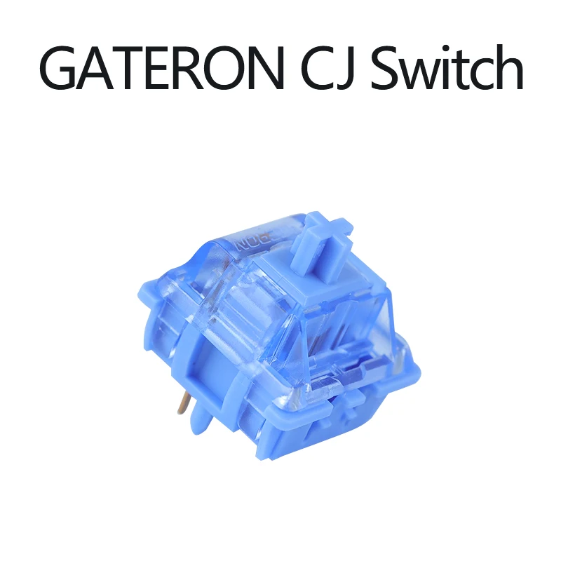 

Gateron CJ Switches Pre Lubed 5pin Switches 50g Linear POM Material Mechanical Keyboard MX Switch