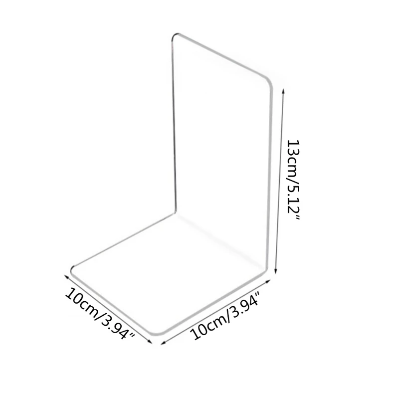 Acrylic Books Stand For Display Transparent Book Display Stand Acrylic Bookshelfs For Displaying Books Music Sheets book stand