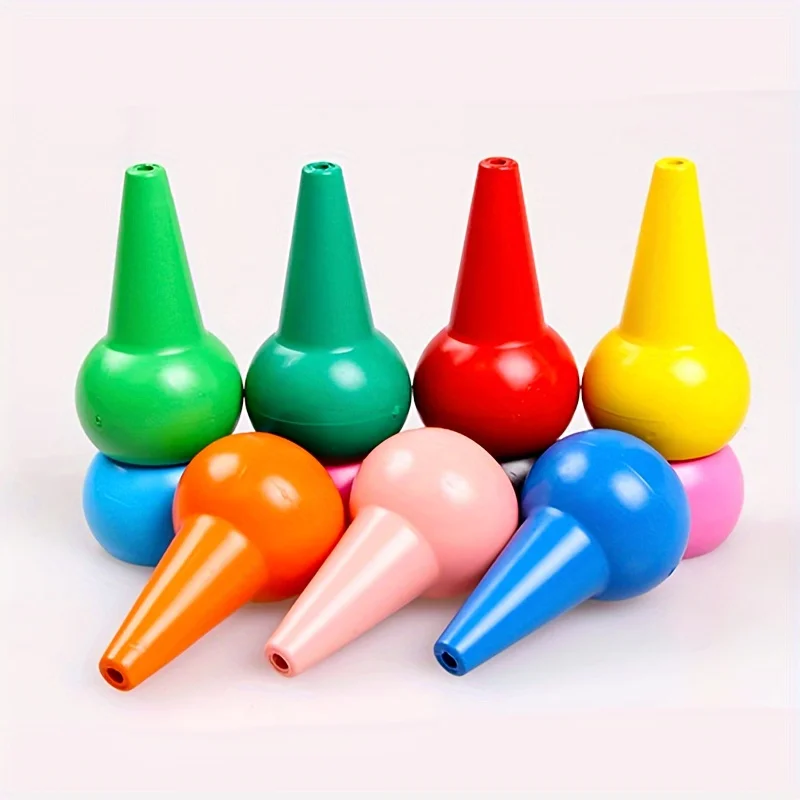 12 Color Finger Crayon Oil Painting Stick Crayon is Not Dirty Not Sticky Hand Safe Student Art Set Finger Multi Color C oil pastels colored crayons oil painting sticks children painting supplies