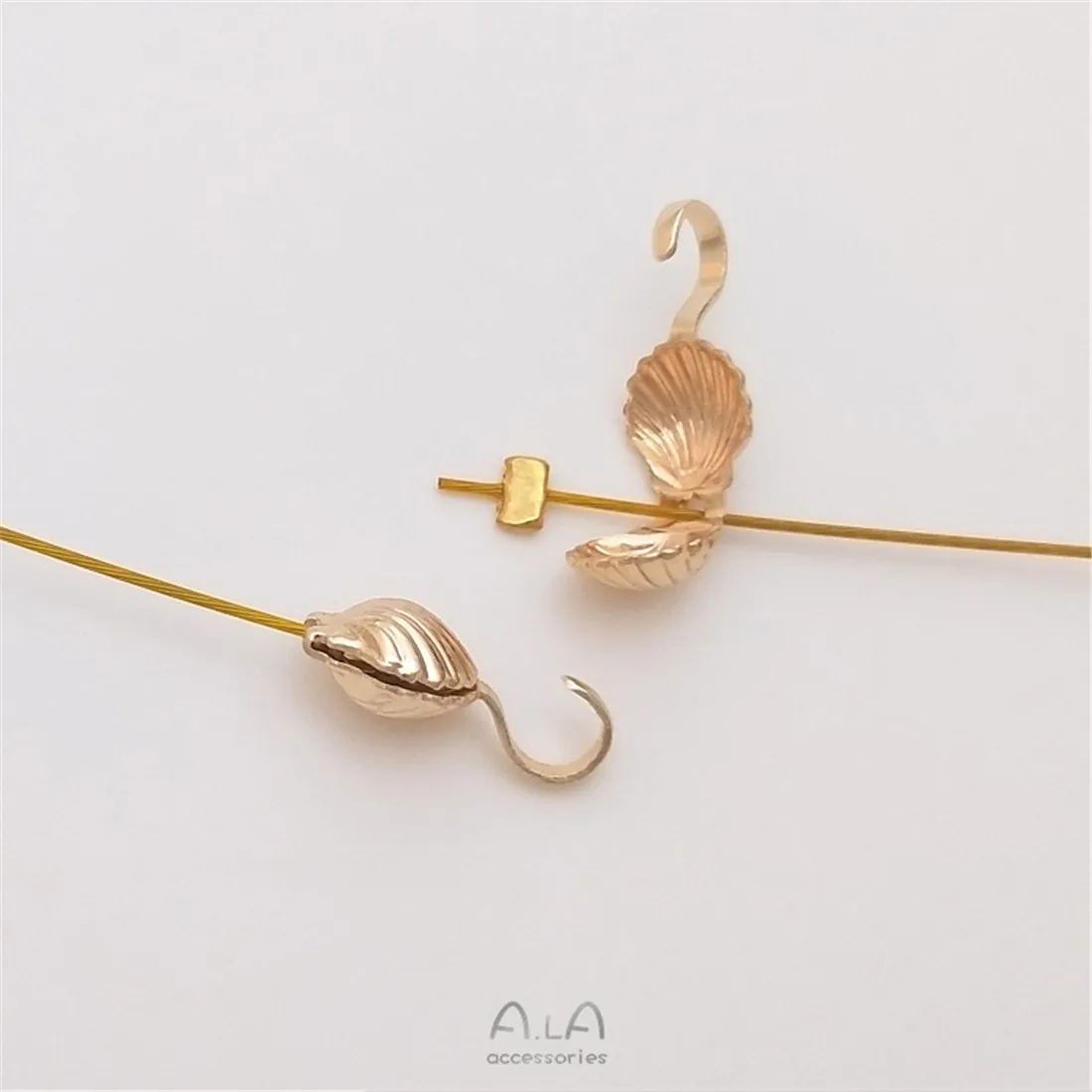 Рисунок 4 - Пряжка для корпуса сумки 14K Золотой