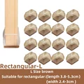 Brown-Rectangular-L