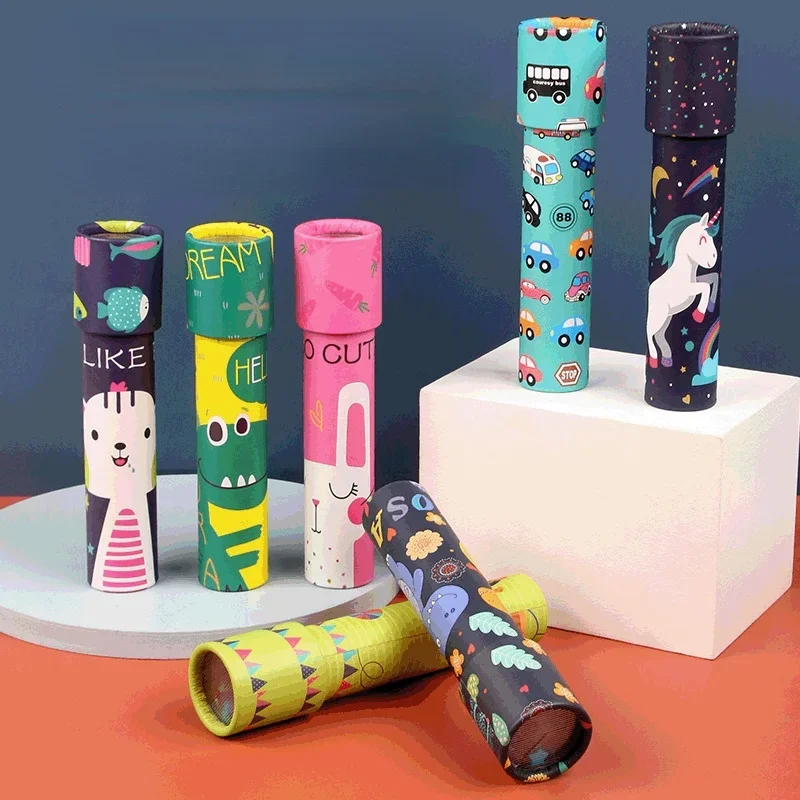 

Intelligent Enducational Rotating Kaleidoscope Magic Classic Toys
