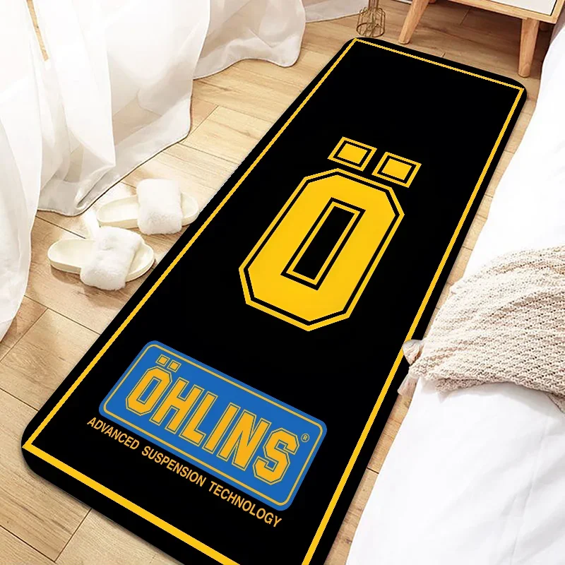 Ohlins Door Mat Entrance Non-slip Doormat Washable Kitchen Carpet Living Room Hallway Rugs Bathroom Bath Door Mats！8%z # 6%a 2