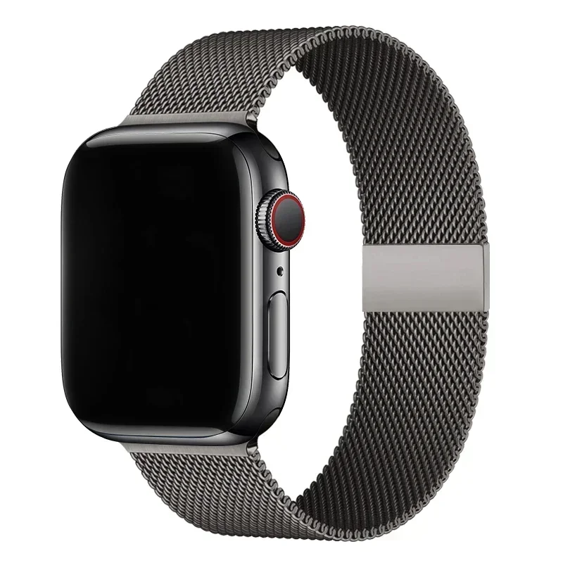 Milanese Loop Metal Wristband Bracelet