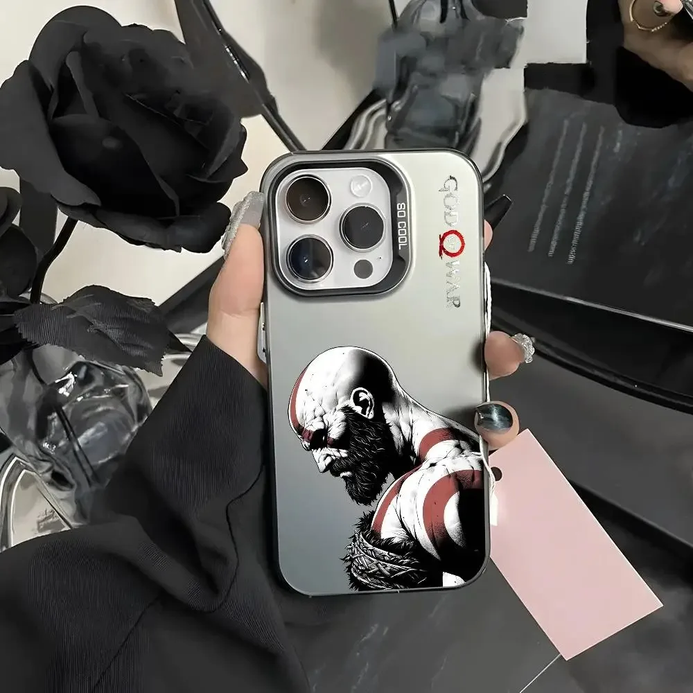 Epic Gaming Warrior Phone Case - Ultimate Protection and Style