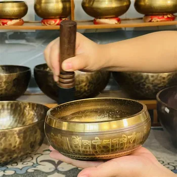 Brass Meditation Singing Bowl 1