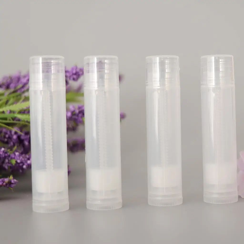 미니 빈 DIY 립 밤 튜브, 립 모이스처라이저, 립스틱 바이알 병, 25x5g