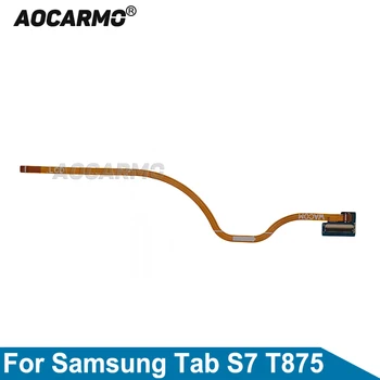 Aocarmo per Samsung Tab S7 T875 schermo LCD Flex Cable Connection Touch Board parte di ricambio