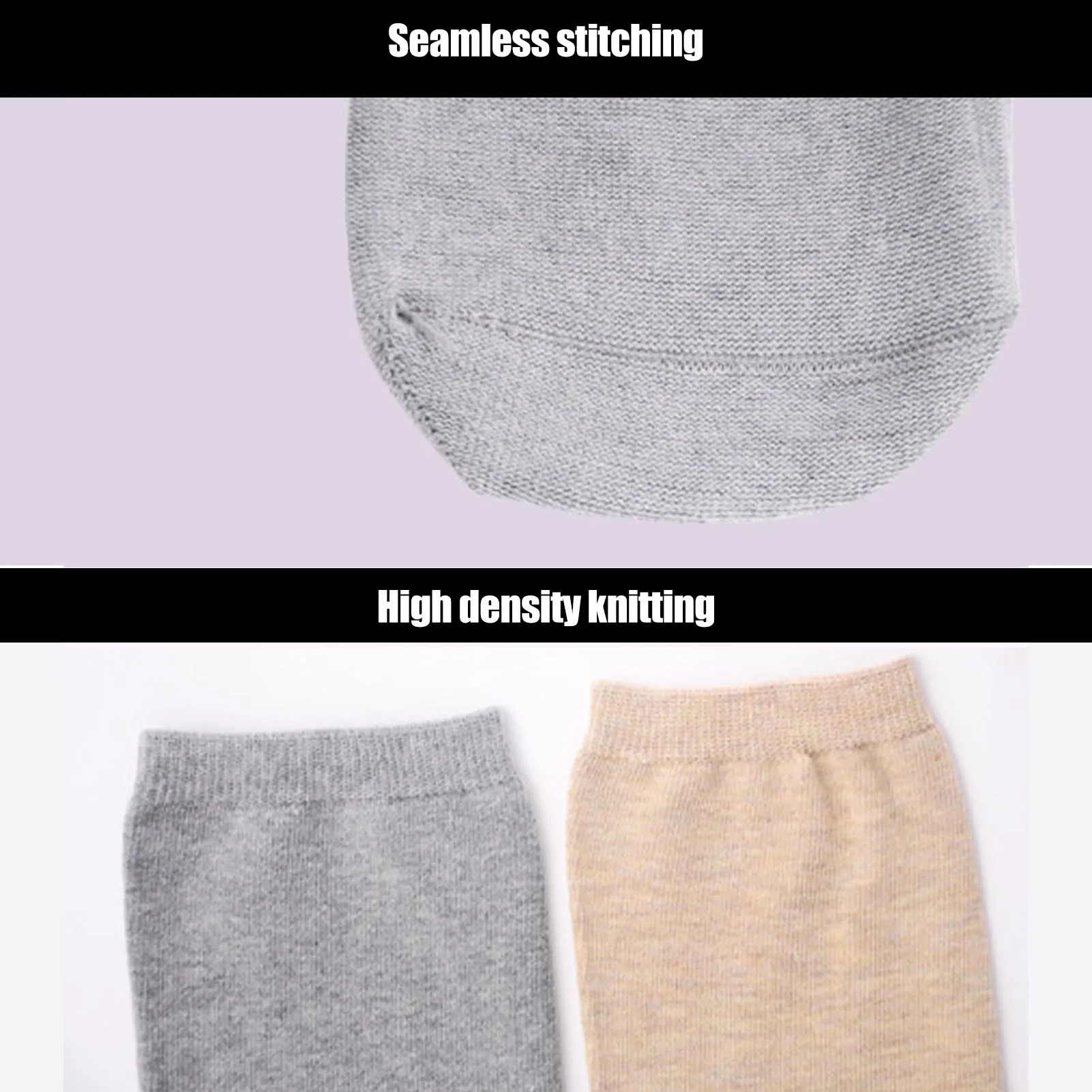 5pcs Prosthetic Socks High Elasticity Excellent Cotton Fabric Breathable Wear Resistant Anti Hemming Design Stump Protection for