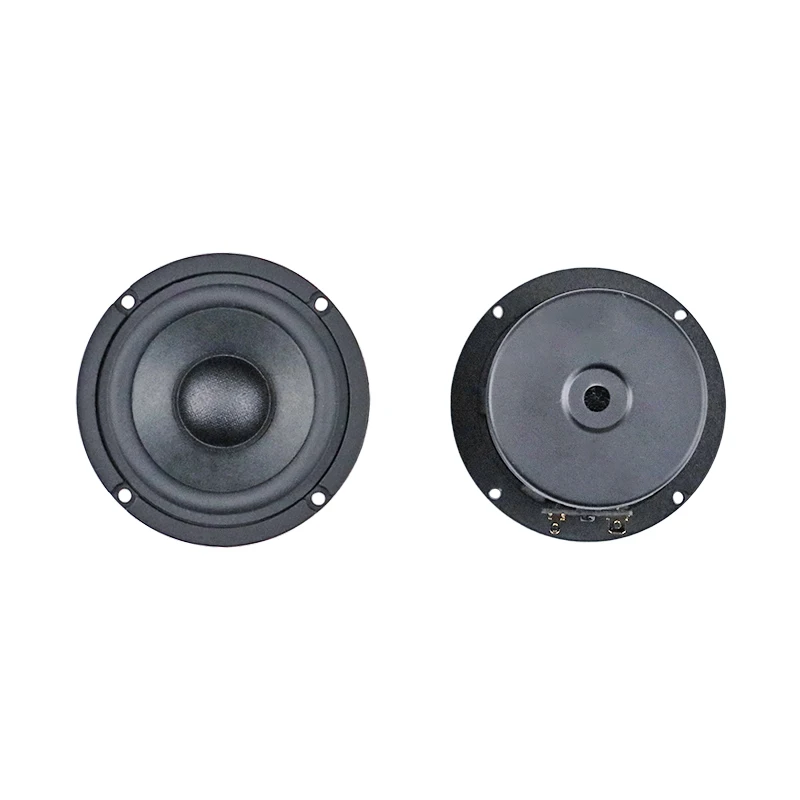 Pure Mid Range Speaker 3 inch 89mm Household Tri frequency Vocal Instrument Cotton Hemp Fiber Basin 95HZ-15KHZ 15W 1Pairs GHXAMP