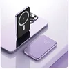 50000mAh Ultra Slim Power Bank Mac Fast Charge Auxiliary Battery Magnetic Magnet Wireless Charging For IPhone Samsung Xiaomi 5