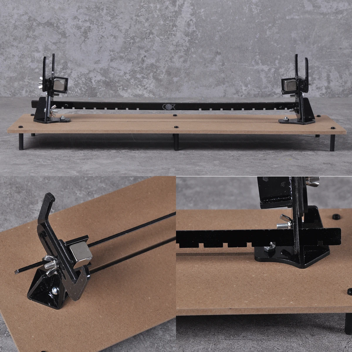 Modellbausatz für Schiffsmodelle, Montagehilfe für maßstabsgetreue Modelle, Werkzeug zur Modellbauherstellung, verstellbarer Ausstellungs- und Lackierständer, universell für alle Maßstäbe – Detail 4