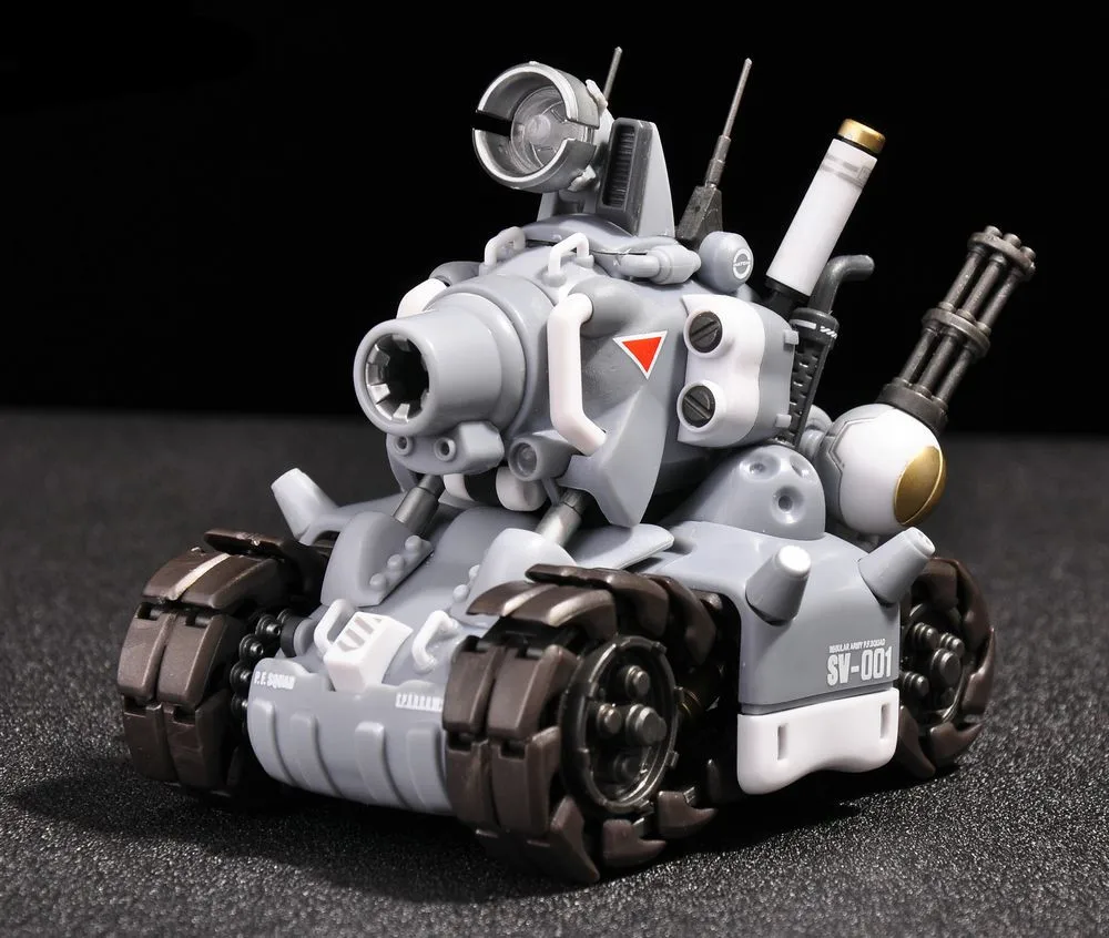 メタルスラッグ タンク ウェーブ SV-001 可動 - メルカリ