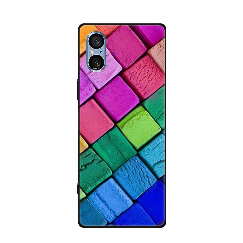 Fashionable Soft TPU Silicone Protective Back Cover - Elegant Design and Durable Protection