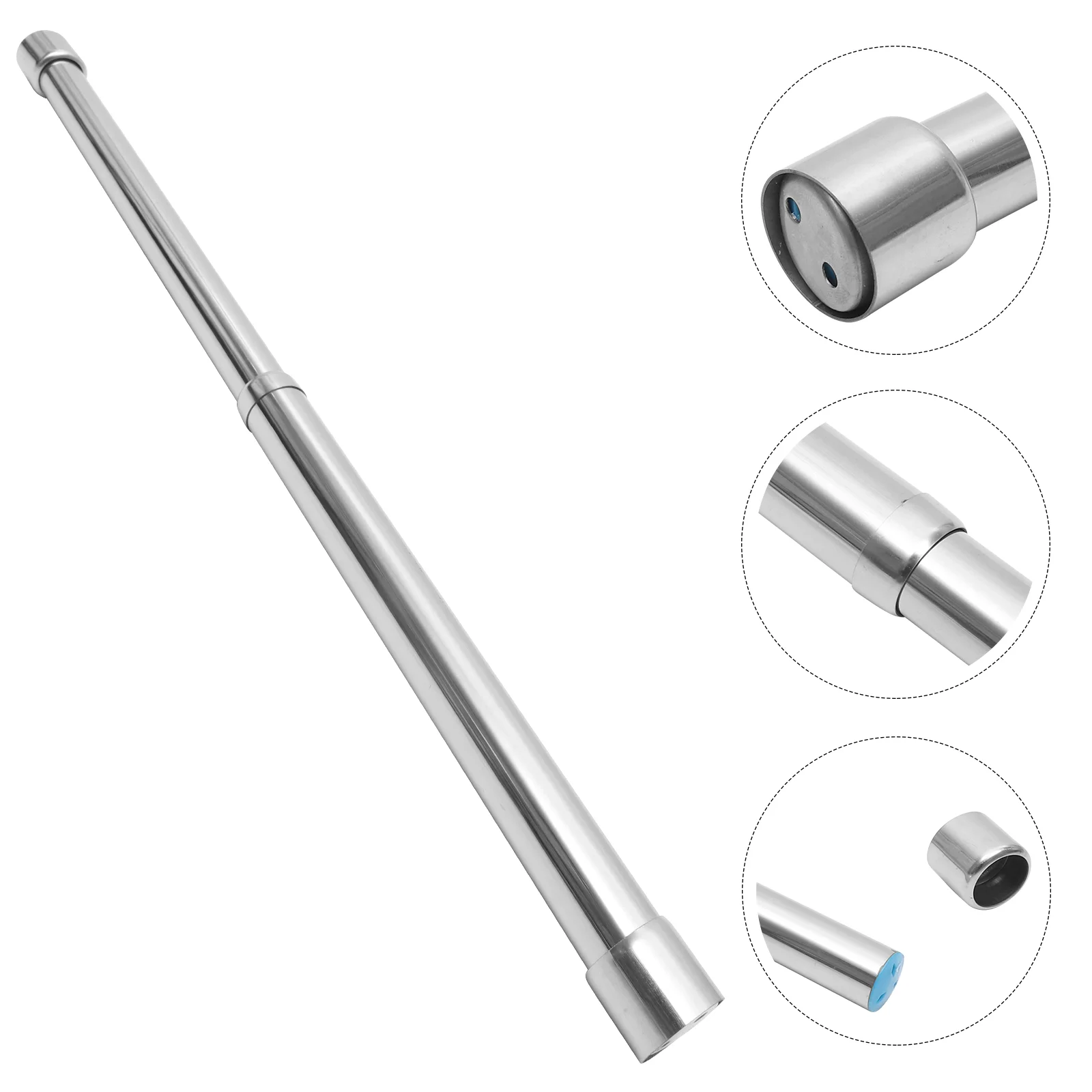 

Heavy Duty Clothes Rack Closet Hanger Rod Hanging Wardrobe Bar Rods Rail Cupboard