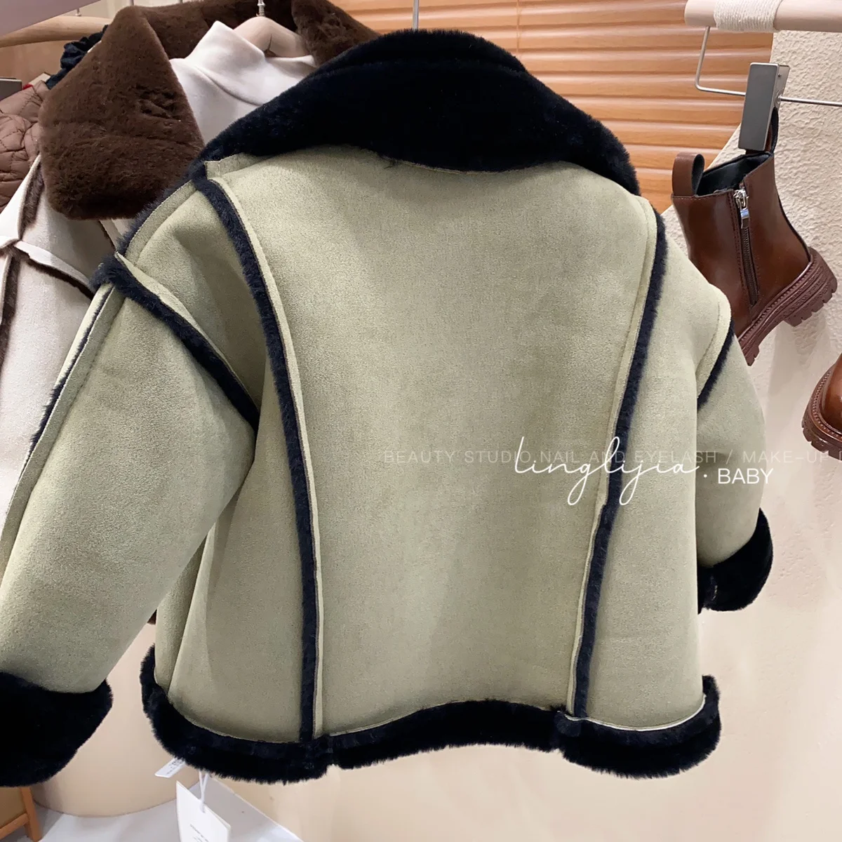 Children's Boys Fall Winter Jacket Padded Thickened - Uniqwear