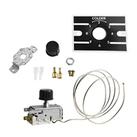 Contrôleur de température mécanique pour réfrigérateur K50-P1125, thermostat avec régulation de température par borne mécanique 1