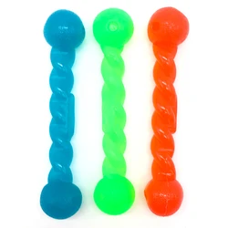 Dog Chew Toys Dogs Toothbrush Pet Soft  Molar Tooth Cleaner Brushing Stick Doggy Puppy Dental Care Dog Pet Clean teeth Toy