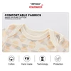 Kiddiezoom 3 Pcs Summer Fashion Cartoon Baby Boy Girl Bodysuits Soft Newborn Onesies Clothing 4