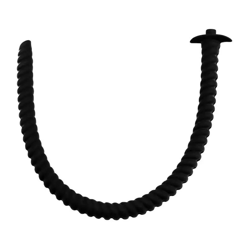 Silicone Hollow Urethral Sound Dilator Penis Sex Toys