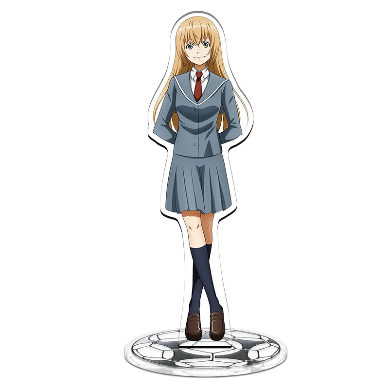 Anime Stand Ao Ashi Aoi Ashito Ootomo Eisaku Acrylic Figure Display Desktop  Decoration 15cm - AliExpress