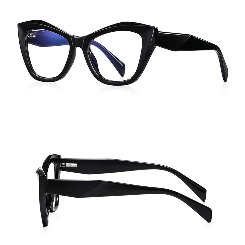  Reading Glasses, Fashion Transparent Eyeglasses