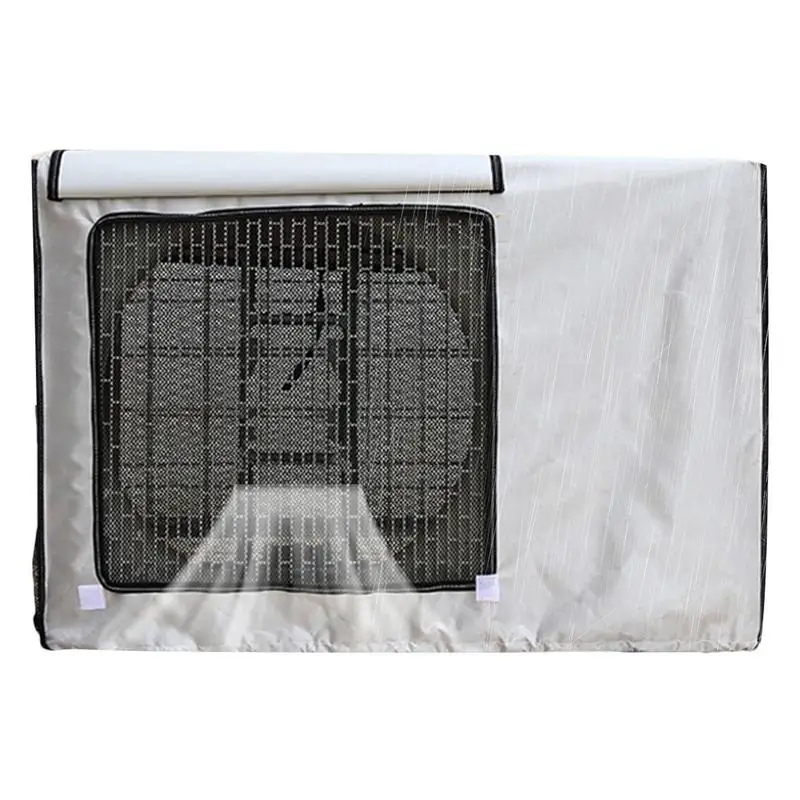

Air Conditioner Sun Shade Sunproof Air Conditioner Covers For Outside Units Dust-proof Waterproof AC Cover Power-saving Outdoor