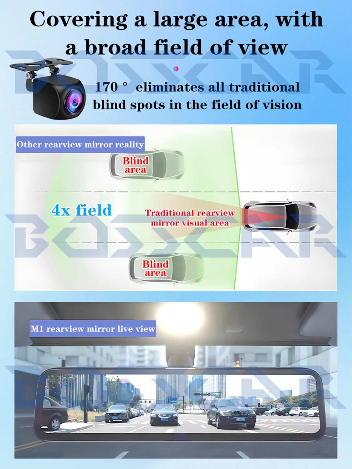 5V 12V CCD Weitwinkel HD Auto Rückfahrkamera Rückansicht Video Fahrzeug Kamera Backup Reverse Kamera Nachtsicht parkplatz Kamera – Detail 1