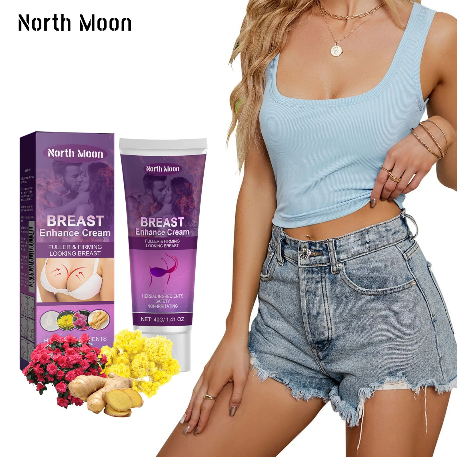 Breast Cream for Firming Full Graceful Breast Care Tightening Massage