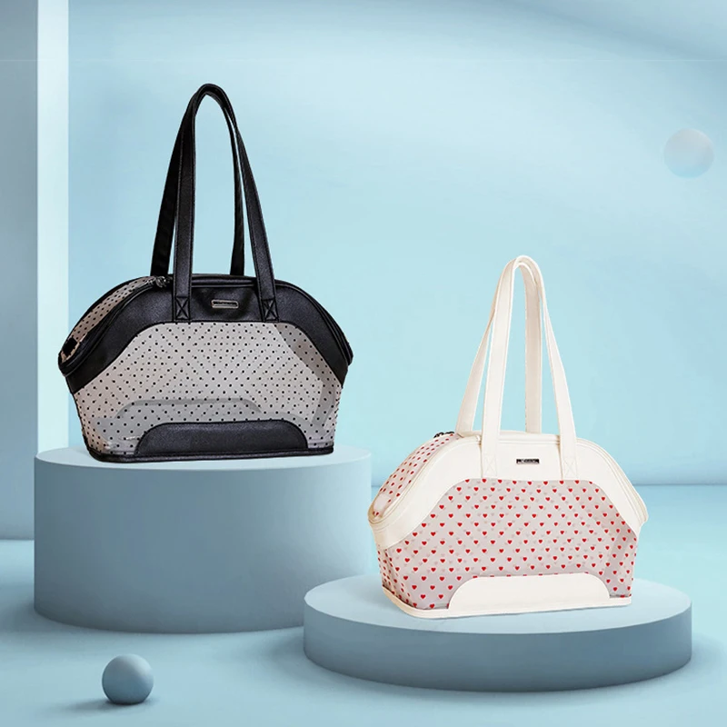 

Pet Handbag Dog Bag Breathable Mesh for Cats Dogs Transportation Portable Handbag Kitten Puppy Carrying Bag Cat Carrier