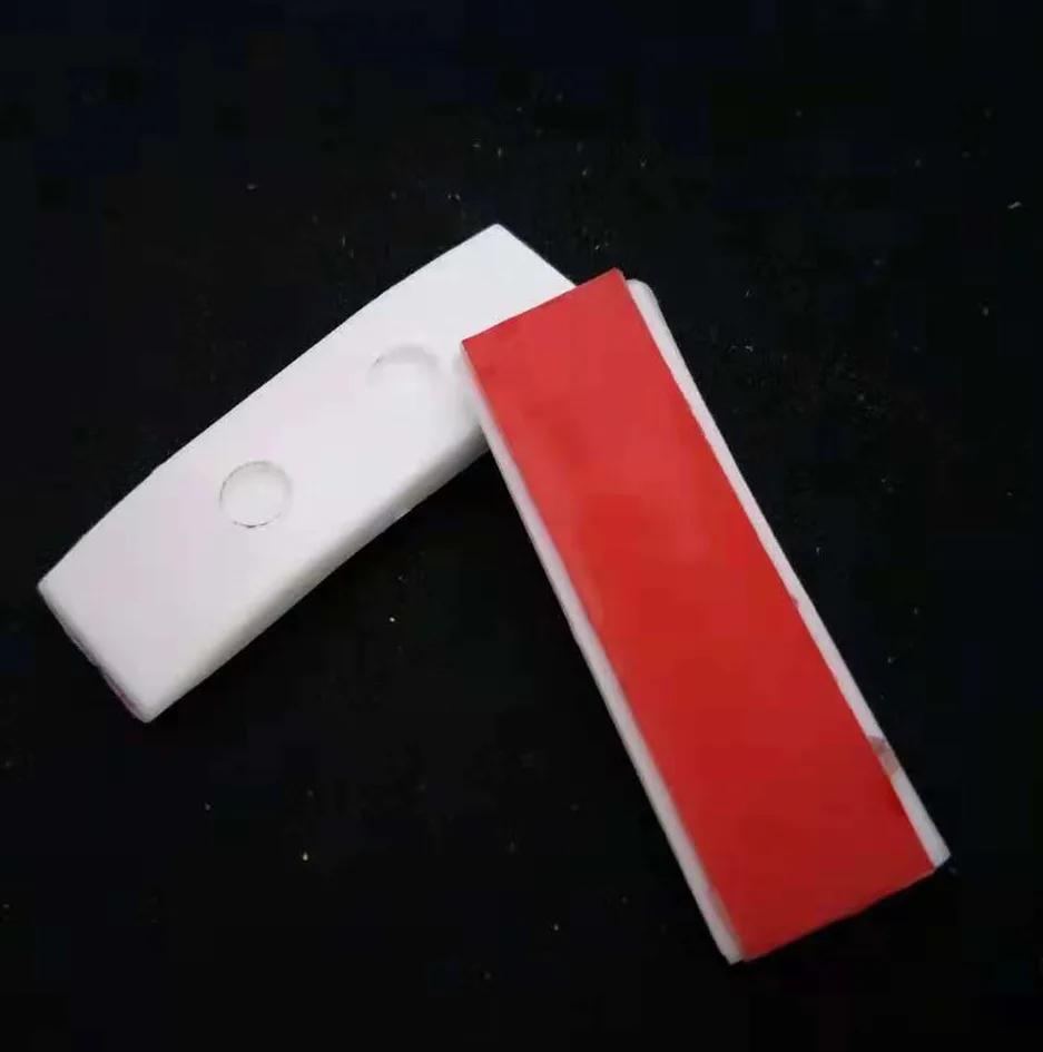 UPVC Window Handles Zinc Alloy Window Hardware Door Handle Heightening Gasket Rubber White Replacement 5Pcs window handles