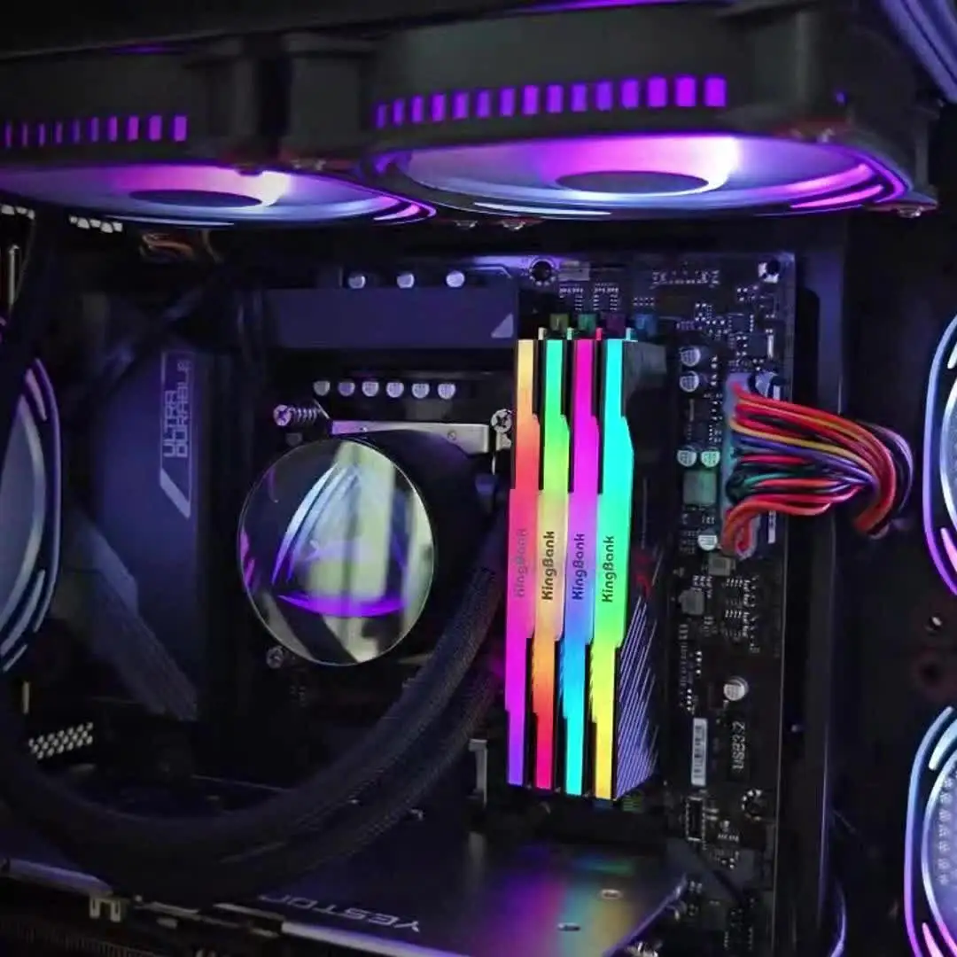 KingBank KRRB DDR5 RGB 16GB /16GBx2 6000MHz CL36 Desktop Computer