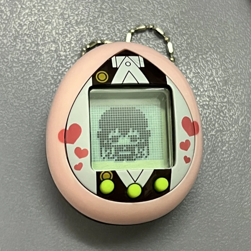 Original Demon Slayer Electronic Pets Tamagotchi Kisatsutaitchi Kimetsu No Yaiba Virtual Pets Figure Collectible Toys Kids Gifts