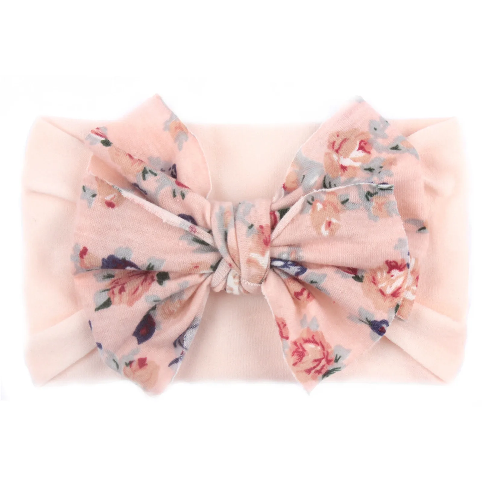 Hair Bands Hair Accessories Hair Headband Accessories Baby Headband Set Solid Cable Bow Baby Headband Nylon Layers