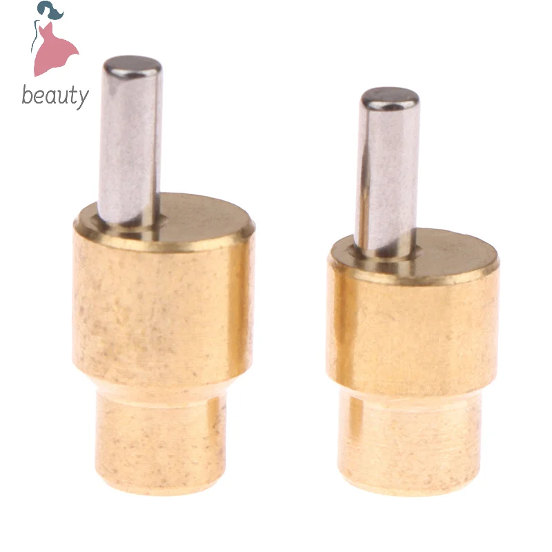 1Pcs Copper Head For Eccentric Wheel Shaft Motor Wheel Hair Clipper Shaft Shear Clipper Hole 2.0mm Brass Motor Eccentric Shaft 5