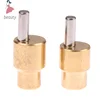1Pcs Copper Head For Eccentric Wheel Shaft Motor Wheel Hair Clipper Shaft Shear Clipper Hole 2.0mm Brass Motor Eccentric Shaft 5