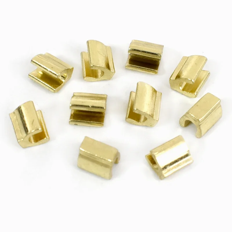 Zipper Repair Kit: Non-Slip Metal Zipper End Locks for DIY Sewing & Tailoring